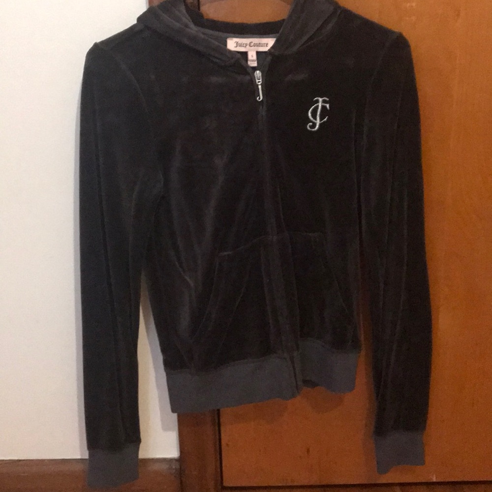 Juicy couture gray jacket